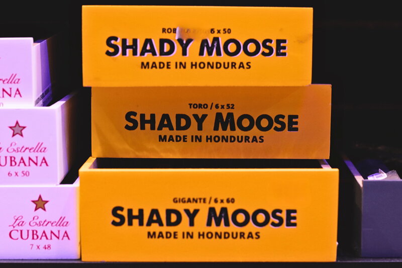 Shady Moose cigar
