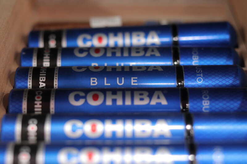 Cohiba Blue cigar