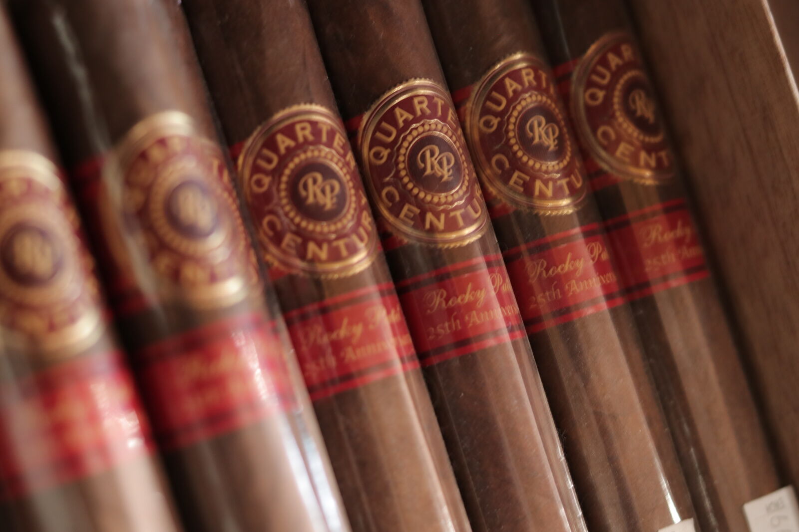 Rocky Patel Quarter Century cigar