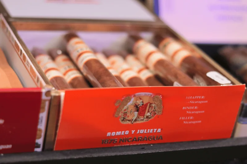 Romeo y Julieta 1875 Nicaragua