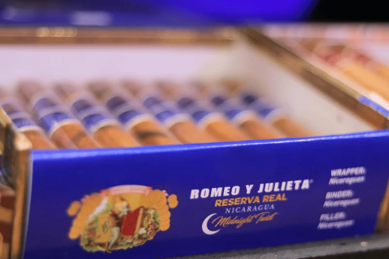 Romeo y Julieta Reserva Real Nicaragua