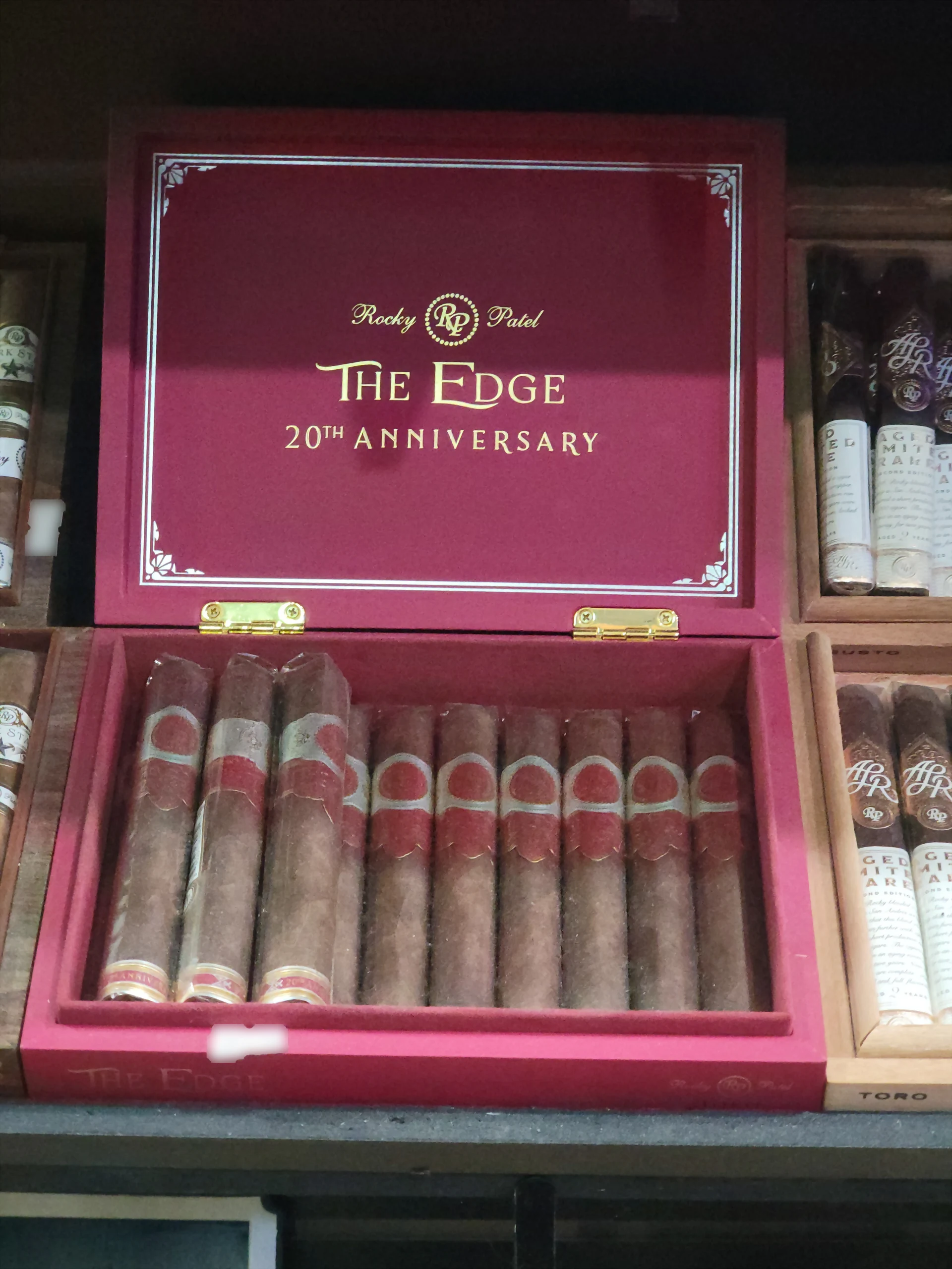 Rocky Patel The Edge 20th Anniversary