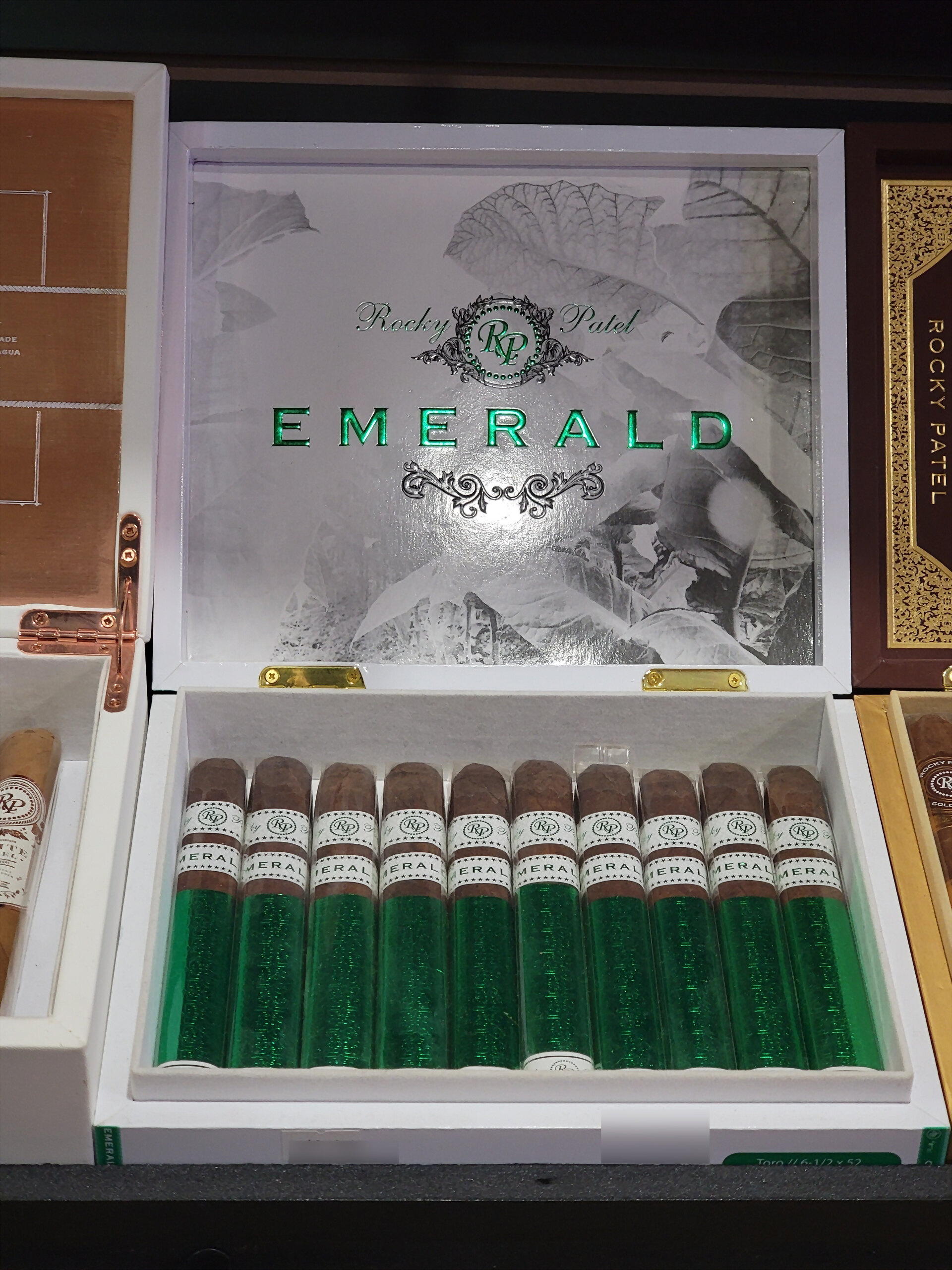 Rocky Patel Edge Emerald cigar