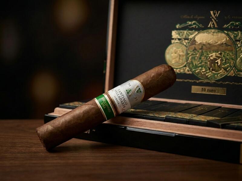 Santiago Valladares Habano Toro boutique cigar available at Gator Tobacco walk-in humidor serving Apollo Beach