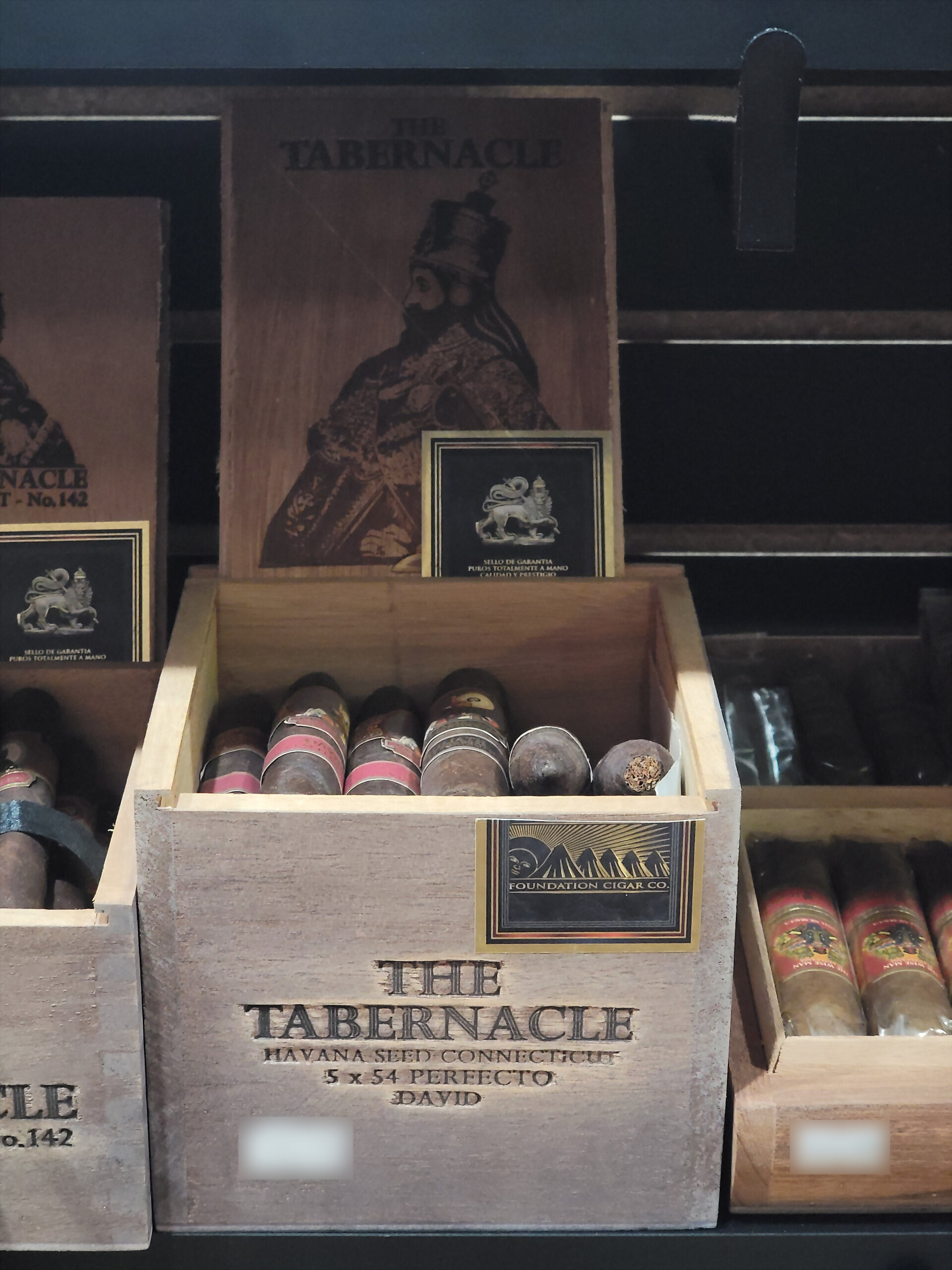 The Tabernacle Havana Seed CT #142 David cigar