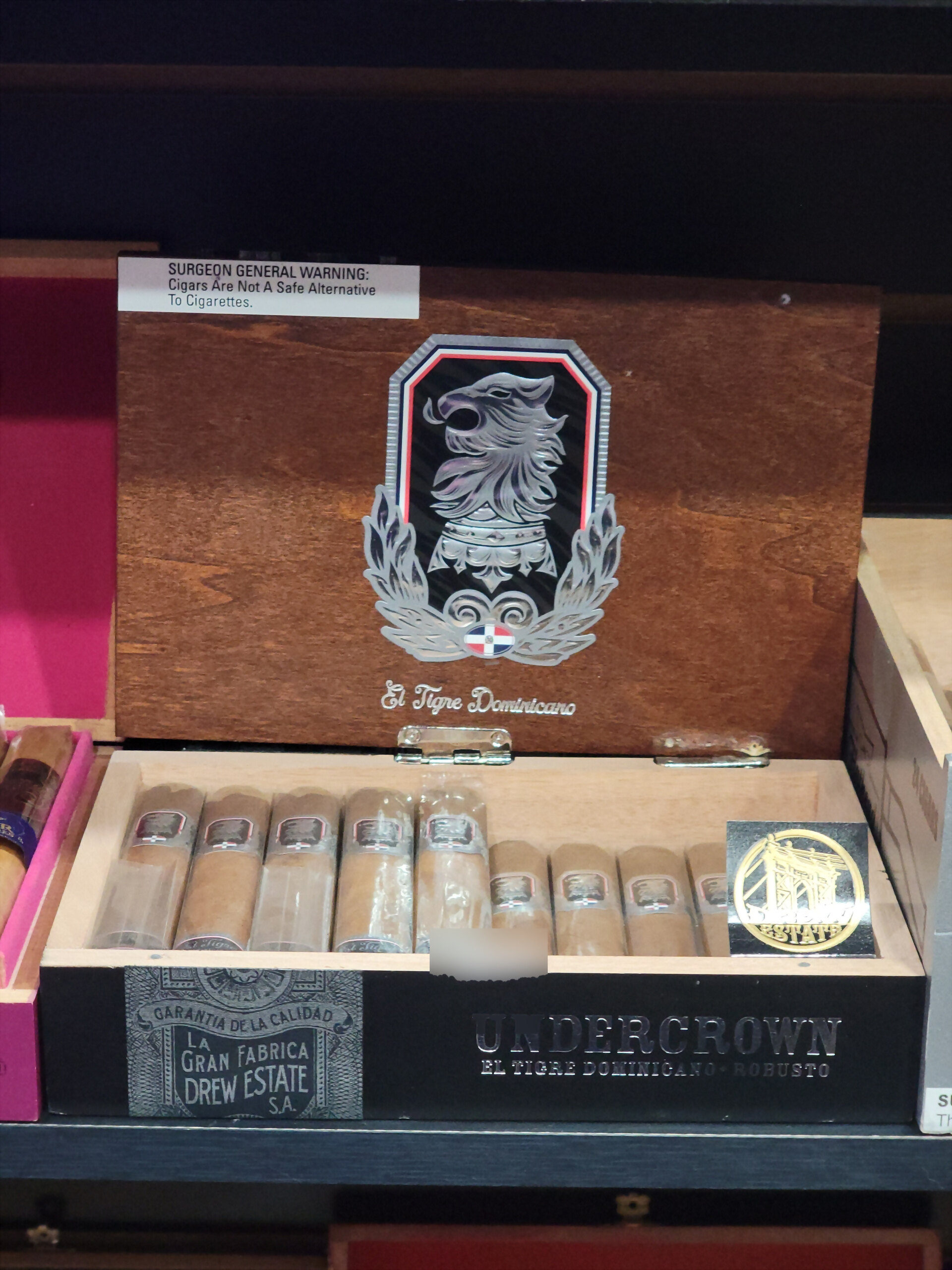 Undercrown El Tigre Dominicano cigar
