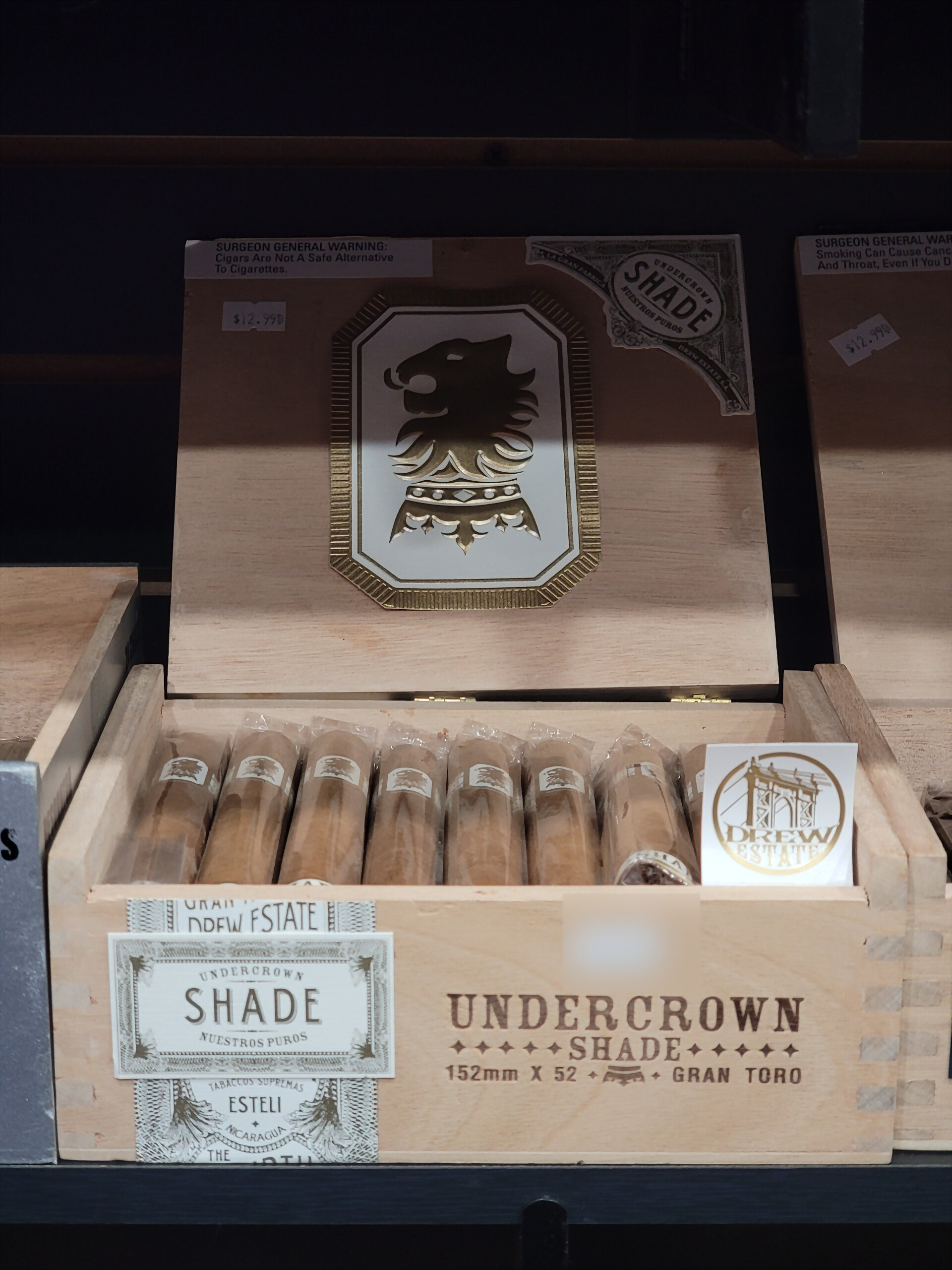 Undercrown Shade cigar