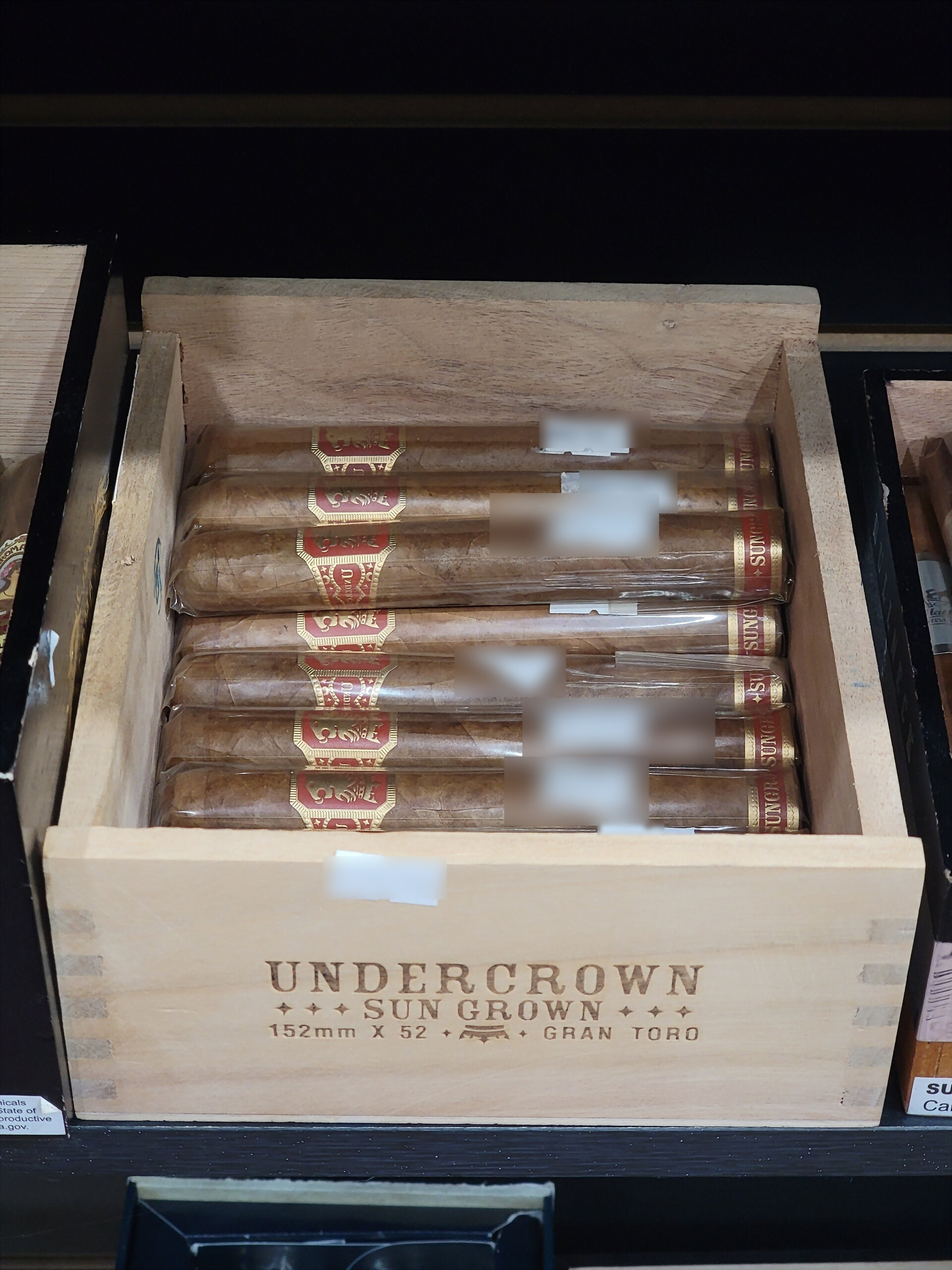 Undercrown Sun Grown cigar