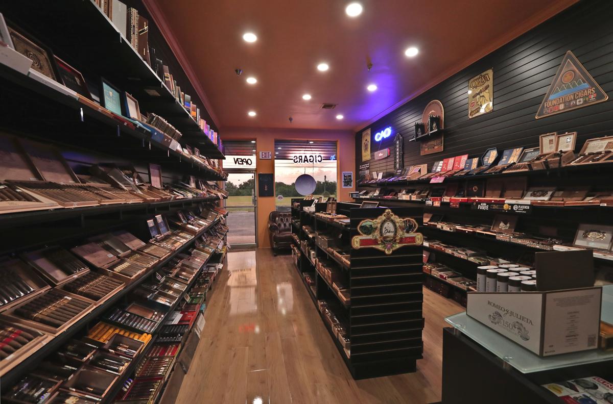 Walk-In Humidor